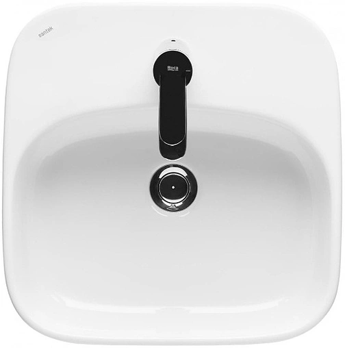 Раковина Santek Одри 42 Soft белый 1WH501709 Раковина Santek Одри 42 Soft белый 1WH501709