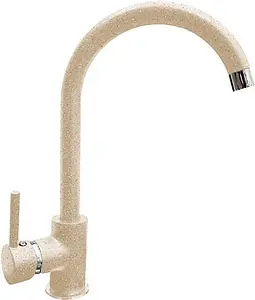 Смеситель для кухни GranFest песочный 7651 песочный Смеситель для кухни GranFest песочный 7651 песочный, 1