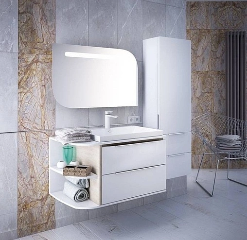 Зеркало с подсветкой IDDIS Calipso 80 CAL8000i98