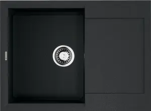 Мойка кухонная Omoikiri Sakaime 68-BL черный 4993108, 1