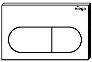 Клавиша смыва для унитаза Viega Prevista Visign for Life 6 8602.1 773762 альпийский белый Клавиша смыва для унитаза Viega Prevista Visign for Life 6 8602.1 773762 альпийский белый, 2