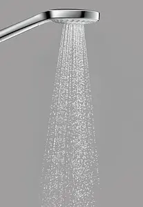 Лейка ручного душа Hansgrohe Croma Select Е 110 Multi 3jet хром/белый 26810400 Лейка ручного душа Hansgrohe Croma Select Е 110 Multi 3jet хром/белый 26810400, 4