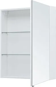Шкаф-зеркало Aquanet Алвита New 70 белый 00303893, 5
