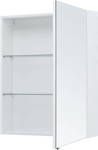 Шкаф-зеркало Aquanet Алвита New 70 белый 00303893