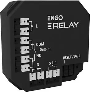 Модульное реле ZigBee 12A ENGO RELAY EREL-12ZB, 4