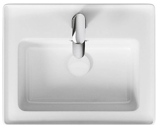 Раковина Cersanit Crea 50 белый P-UM-CRE50/1