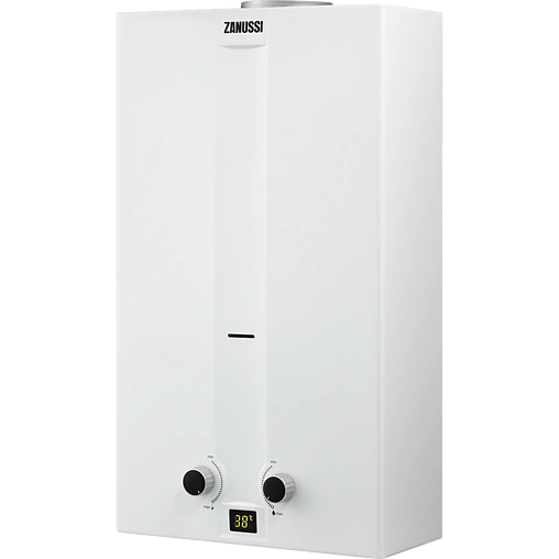 Водонагреватель проточный газовый Zanussi GWH 10 Fonte