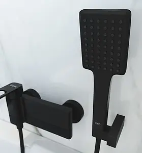 Смеситель для ванны IDDIS Slide чёрный матовый SLIBL00i02 Смеситель для ванны IDDIS Slide чёрный матовый SLIBL00i02, 5