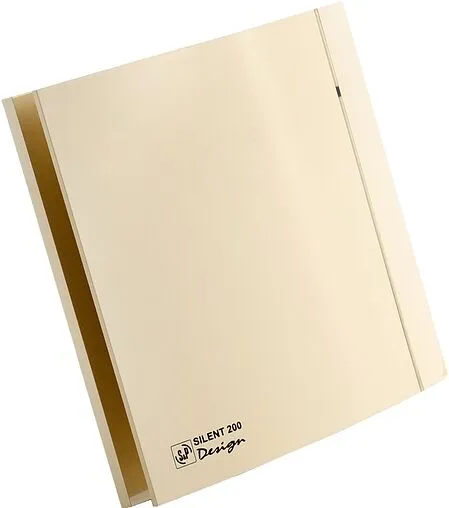 Вентилятор вытяжной Soler &amp; Palau SILENT-200 CZ IVORY DESIGN 4C