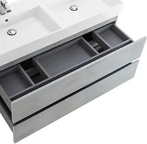 Тумба-умывальник подвесная Cezares Molveno 46 120 Beton MOLVENO 46-120-2C-SO-2-BET+CZR-MIL-120-2-LVB Тумба-умывальник подвесная Cezares Molveno 46 120 Beton MOLVENO 46-120-2C-SO-2-BET+CZR-MIL-120-2-LVB, 5