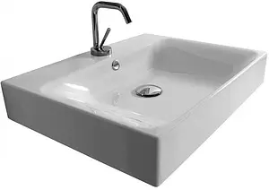 Раковина Kerasan Cento 60 белый 353101*1, 1