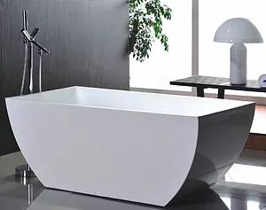 Ванна акриловая отдельностоящая Swedbe Vita 170x75 8814, 3