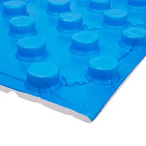 Мат для теплого пола с бобышками 1000x500x20мм Hoobs EasyFix HB-TPLA-100516, 5