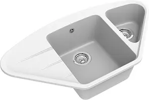 Мойка кухонная Ewigstein Wink W-80KF иней Мойка кухонная Ewigstein Wink W-80KF иней, 1