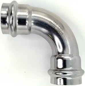 Уголок пресс двухраструбный 18мм угол 90° Vieir VER-PRO VPAL1818 Уголок пресс двухраструбный 18мм угол 90° Vieir VER-PRO VPAL1818, 2