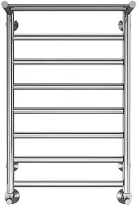 Полотенцесушитель водяной лесенка Terminus Хендрикс П8 500х800 полированная сталь 4670078530424, 3