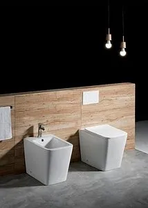 Биде напольное Aquatek Либра New белый AQ1266N-00, 3