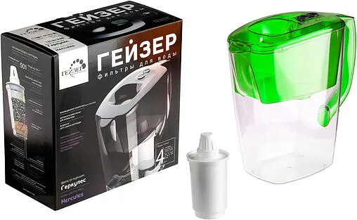 Фильтр-кувшин Гейзер Орион 62045 зеленый