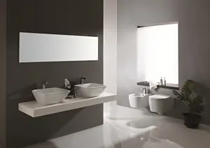 Биде подвесное Olympia Tutto evo белый TUE220101, 3