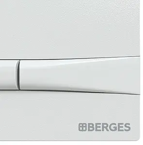Клавиша смыва для унитаза BERGES Novum F1 040051 белый глянцевый Клавиша смыва для унитаза BERGES Novum F1 040051 белый глянцевый, 5