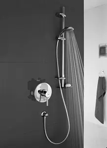 Скрытая часть смесителя для ванны и душа Grohe Rapido E 35501000, 4