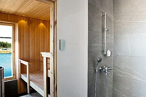 Термостат для ванны Oras Eterna хром 6375U, 3