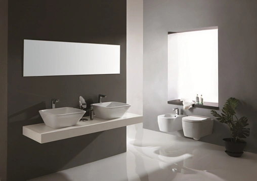 Биде подвесное Olympia Tutto evo белый TUE220101 Биде подвесное Olympia Tutto evo белый TUE220101