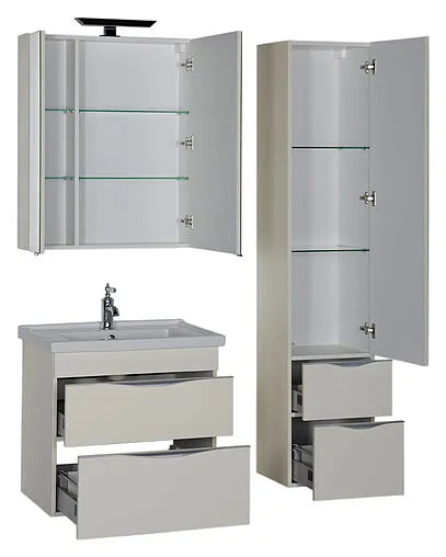 Шкаф-зеркало Aquanet Эвора 70 184007