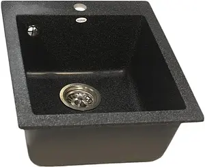 Мойка кухонная Ulgran U-404-308 черный Мойка кухонная Ulgran U-404-308 черный, 3