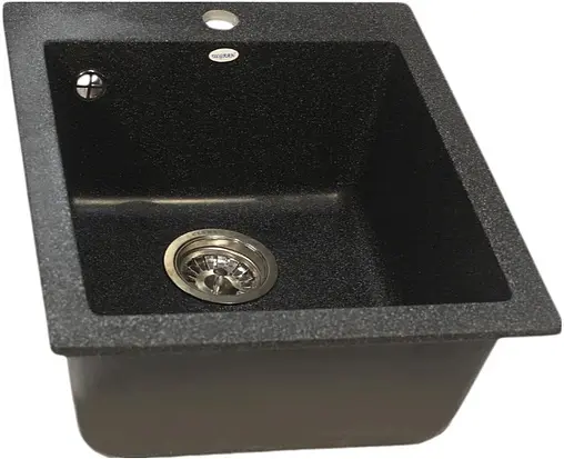 Мойка кухонная Ulgran U-404-308 черный
