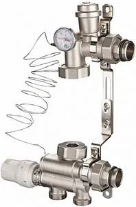Узел насосно-смесительный без насоса Wester 0-33-0010, 1