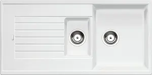 Мойка кухонная Blanco Zia 6 S 100 белый 514742, 1