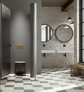 Клавиша смыва для унитаза TECEsolid 9240435 бронза с текстурой ромбы, 4