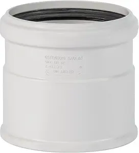 Муфта насадная внутренняя бесшумная D=135мм Ostendorf Skolan Safe SKAM 336810, 1