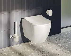 Унитаз подвесной безободковый VitrA Mia Round SmoothFlush белый 7510B003-0075 Унитаз подвесной безободковый VitrA Mia Round SmoothFlush белый 7510B003-0075, 3