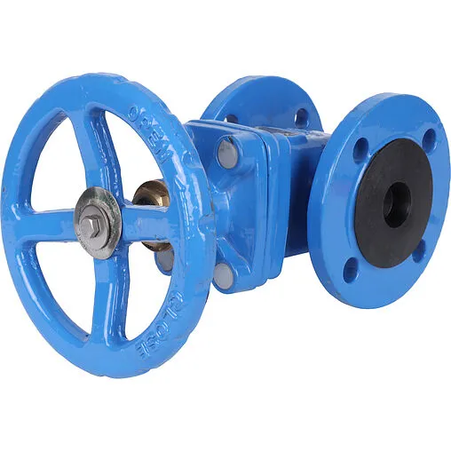 Задвижка с обрезиненным клином фланцевая Ду50 Ру16 Tecofi VOC4241C-00EP0050 Задвижка с обрезиненным клином фланцевая Ду50 Ру16 Tecofi VOC4241C-00EP0050