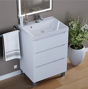 Тумба под умывальник напольная Uperwood UPD Tanos 60 белый 291020329 Тумба под умывальник напольная Uperwood UPD Tanos 60 белый 291020329, 5