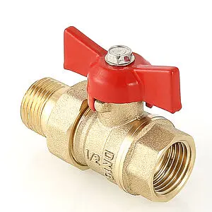 Кран шаровый с американкой ½"в x ½"н Valtec VT.127.G.04 Кран шаровый с американкой ½"в x ½"н Valtec VT.127.G.04, 3