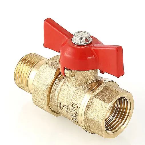 Кран шаровый с американкой ½&quot;в x ½&quot;н Valtec VT.127.G.04