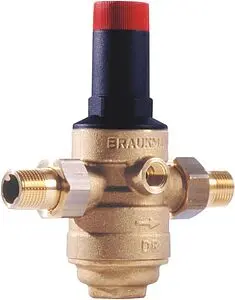 Редуктор давления мембранный ½" Honeywell-Braukmann D06FH-½"B HWLARM016 Редуктор давления мембранный ½" Honeywell-Braukmann D06FH-½"B HWLARM016, 1