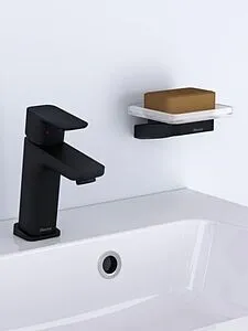 Мыльница Ravak 10° чёрный матовый X07P556 Мыльница Ravak 10° чёрный матовый X07P556, 5