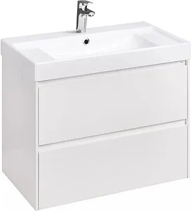 Тумба под умывальник подвесная Roca Ona 80 белый матовый A857630509 Тумба под умывальник подвесная Roca Ona 80 белый матовый A857630509, 1
