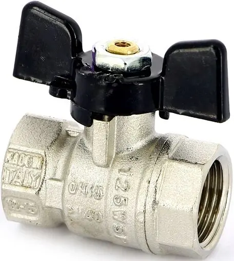 Кран шаровый ¾"в x ¾"в Bugatti Arizona 06020014