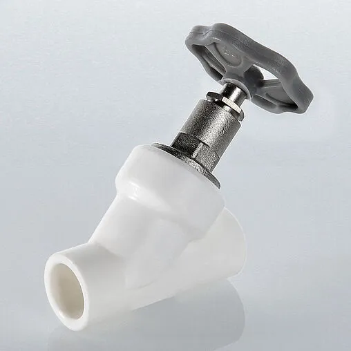 Вентиль запорно-регулирующий полипропиленовый 20 x 20 мм Valtec VTp.714.0.020