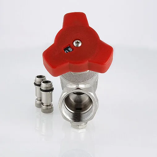 Балансировочный клапан ¾&quot;в х ¾&quot;в Kvs 4.68 Valtec VT.054.N.05