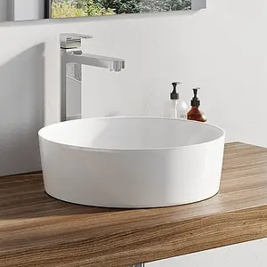 Раковина Ravak Uni 40 Slim белый XJX01140002 Раковина Ravak Uni 40 Slim белый XJX01140002, 3