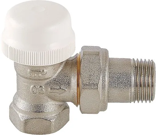 Вентиль терморегулирующий угловой ¾&quot; в/н Valtec VT.031.N.05