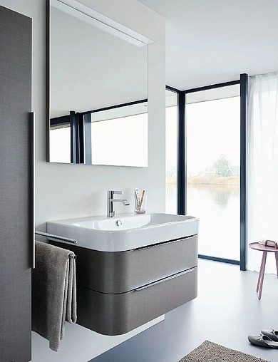 Раковина Duravit Happy D 2 65 белый 2318650000