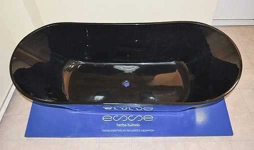 Ванна отдельностоящая из искусственного камня Esse Borax 179x79 белый EBOR1790