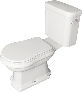 Унитаз-компакт Kerasan Retro белый 101201+107101+, 1